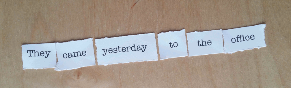 yesterday