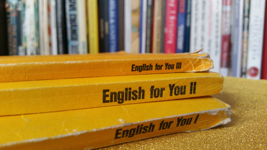GDR English textbooks